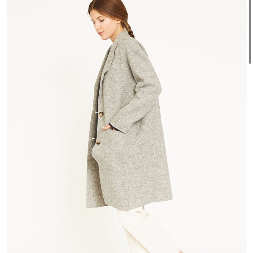 NAIF Aspen Coat (100% wool)